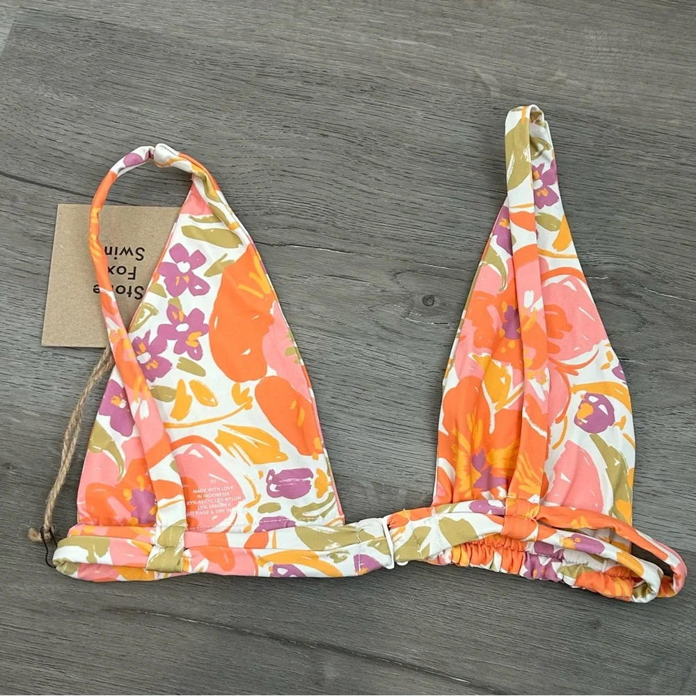 Stone Fox Swim nwt stone